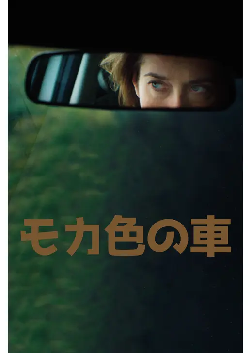 モカ色の車