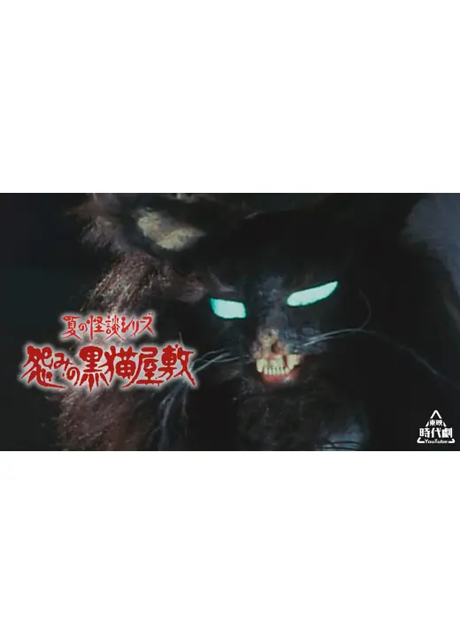 夏の怪談シリーズ 怨みの黒猫屋敷