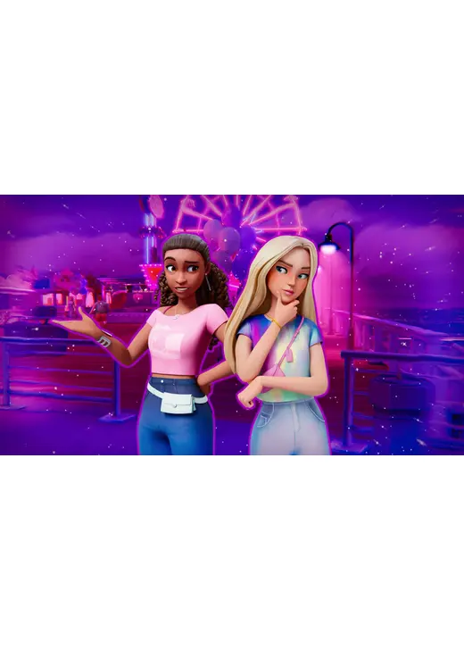 バービー・ミステリー ビーチ探偵