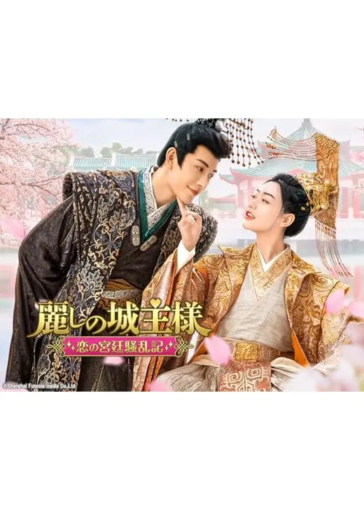 Amazon.co.jp: 中国ドラマ【麗しの城主様～恋の宮廷騒乱記～】全