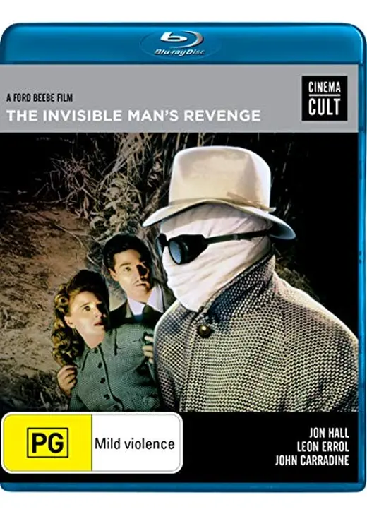 The Invisible Man's Revenge（原題）