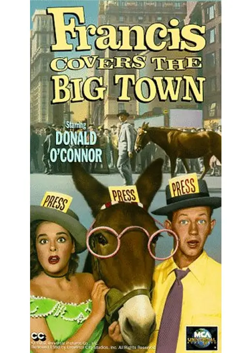 Francis Covers the Big Town（原題）