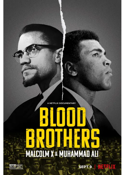 ブラッド・ブラザーズ　マルコムXとモハメド・アリ