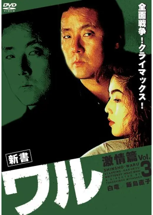 新書ワル３　激情篇