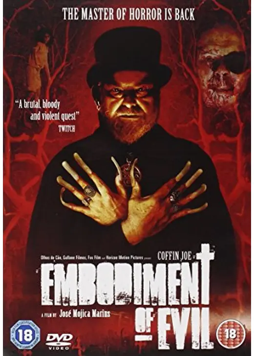 Embodiment of Evil（英題）