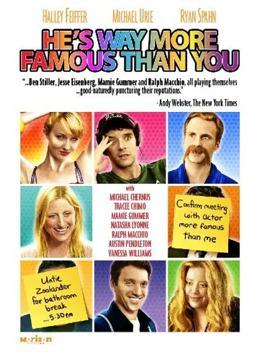 He's Way More Famous Than You（原題）