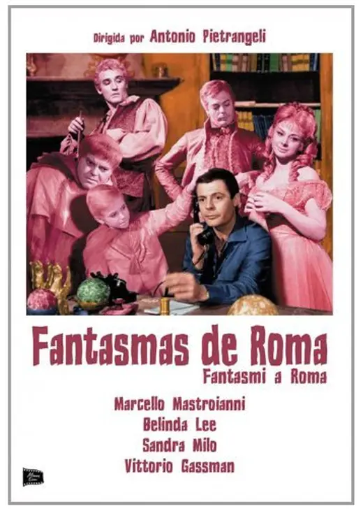 Fantasmi a Roma（原題）