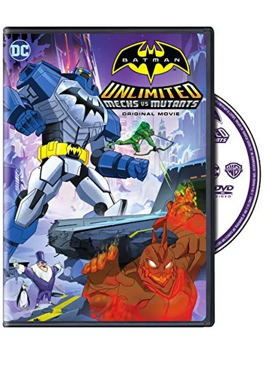 Batman Unlimited: Mechs vs. Mutants（原題）