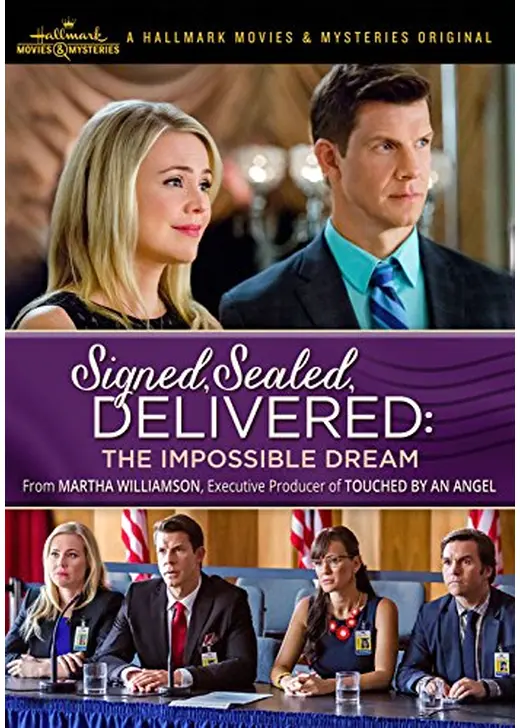 Signed Sealed Delivered: Impossible Dream（原題）