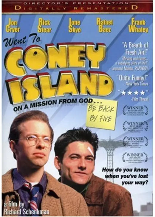 Went to Coney Island on a Mission from God... Be Back by Five（原題）