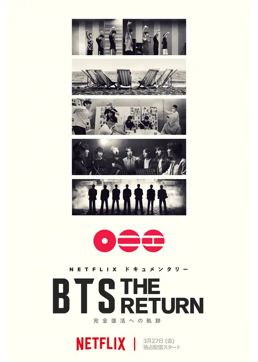 BTS: THE RETURN