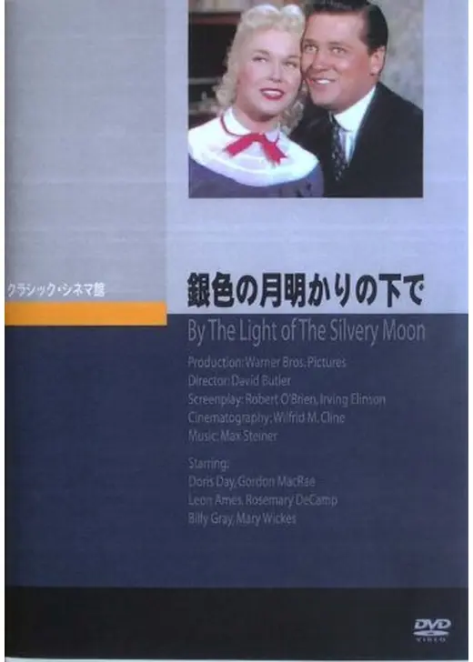 銀色の月明かりの下で
