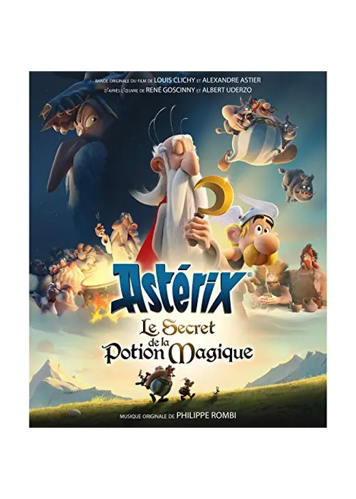 Asterix: The Secret of the Magic Potion（英題）