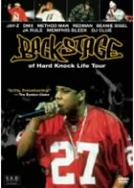 ヒップ・ホップ・バイブル BACK STAGE of Hard Knock Life Tour