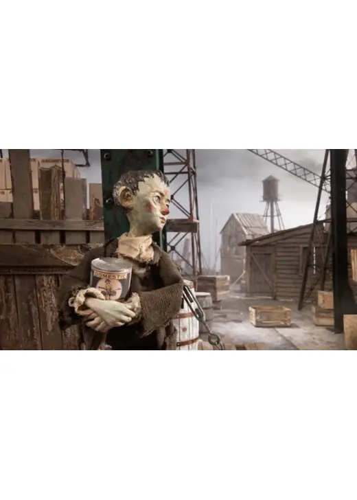 真珠の涙と少女