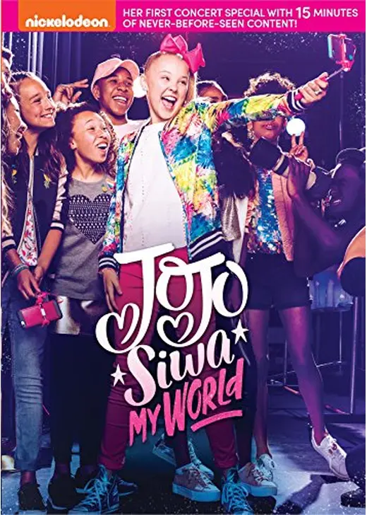 Jojo Siwa: My World（原題）