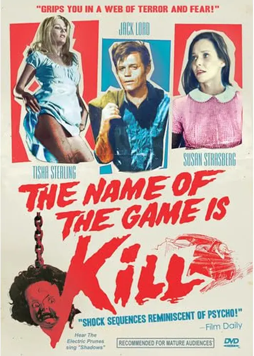 The Name of the Game Is Kill!（原題）