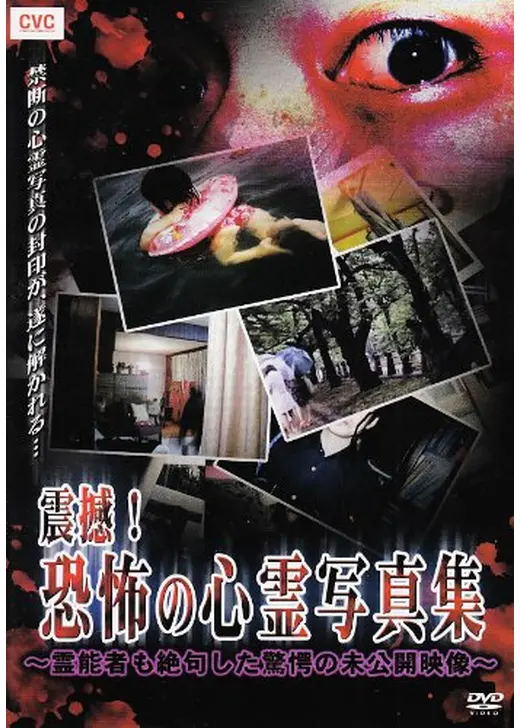 震撼！恐怖の心霊写真集 〜霊能者も絶句した驚愕の未公開映像〜