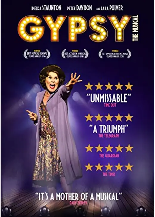 Gypsy: Live from the Savoy Theatre（原題）