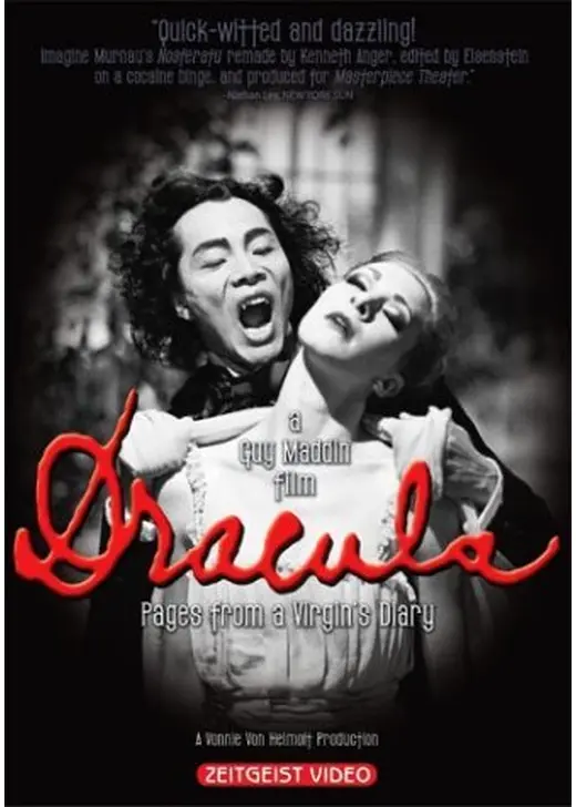 Dracula:Pages from a Virgin's Diary