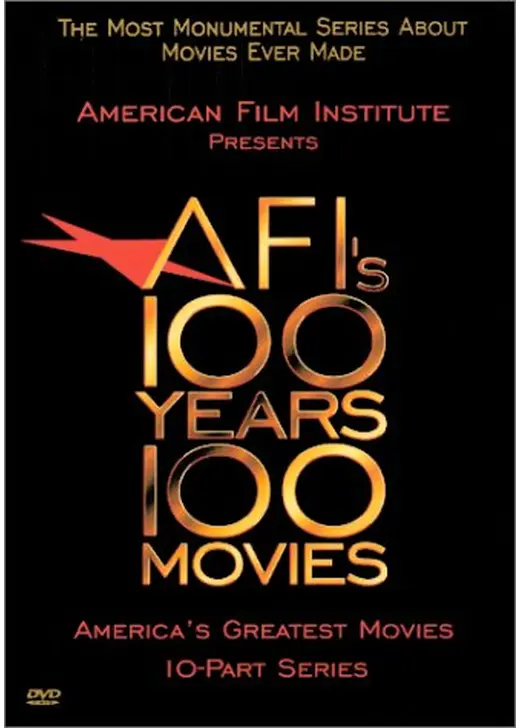 AFI's 100 Years... 100 Movies: America's Greatest Movies（原題）