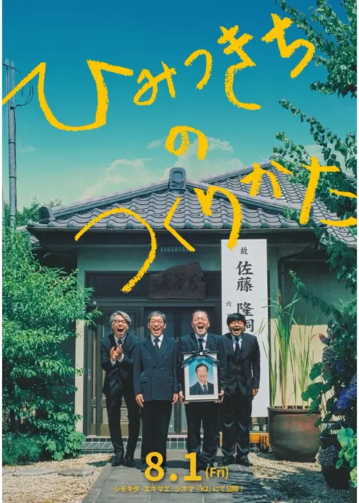 ひみつきちのつくりかた