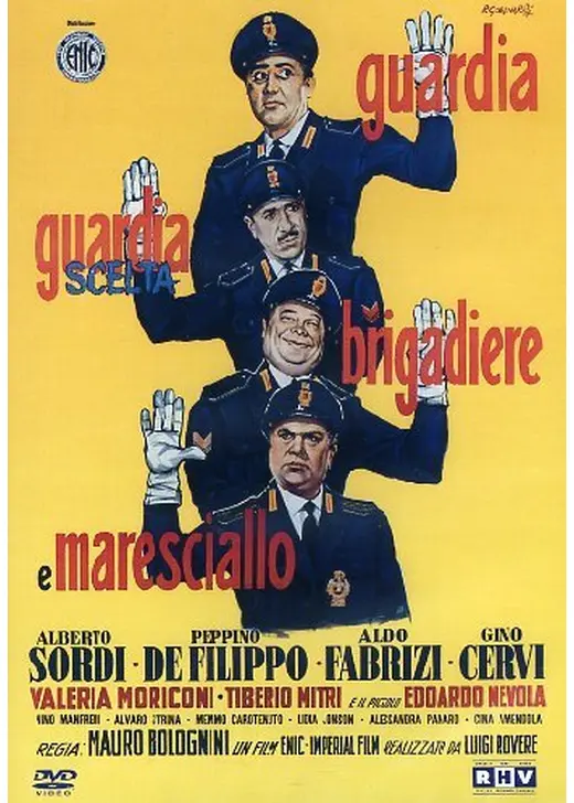 Guardia, guardia scelta, brigadiere e maresciallo（原題）