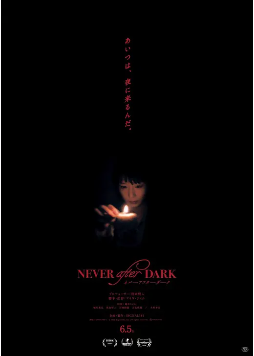 Never After Dark／ネバーアフターダーク