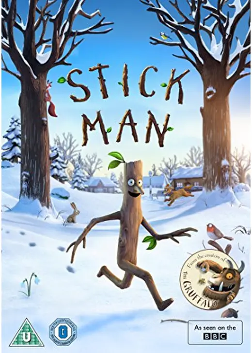 Stick Man / こえだのとうさん