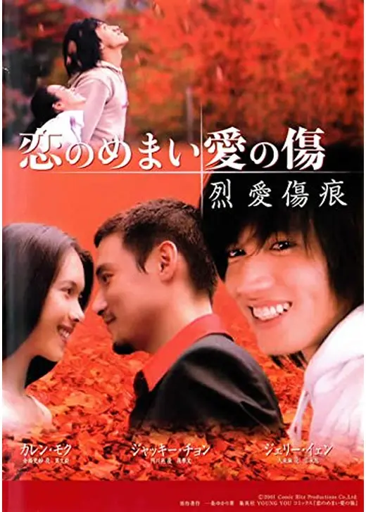 恋のめまい愛の傷～烈愛傷痕～