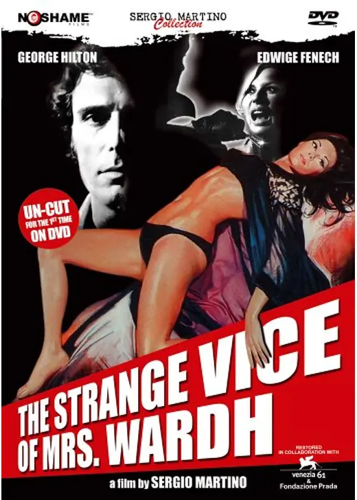 The Strange Vice of Mrs. Wardh（英題）