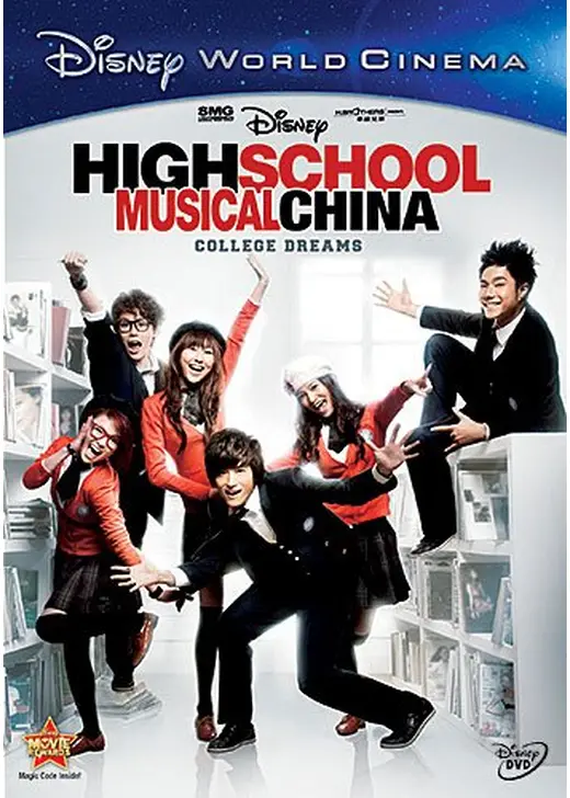 HIGH SCHOOL MUSICAL CHINA（英題）