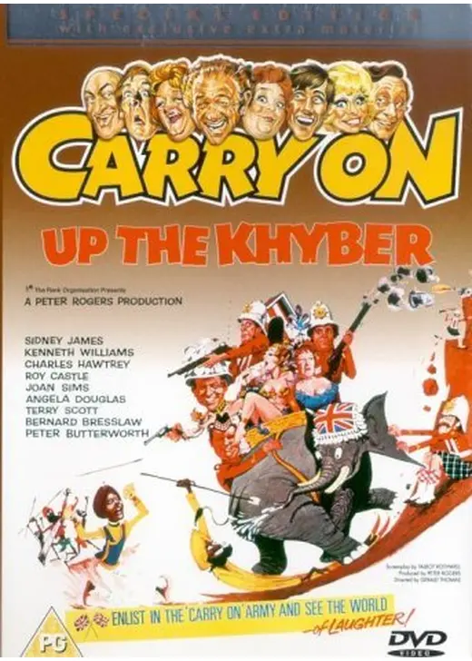 Carry On... Up the Khyber（原題）