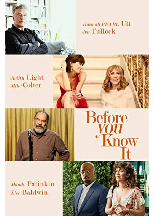 Before You Know It（原題）