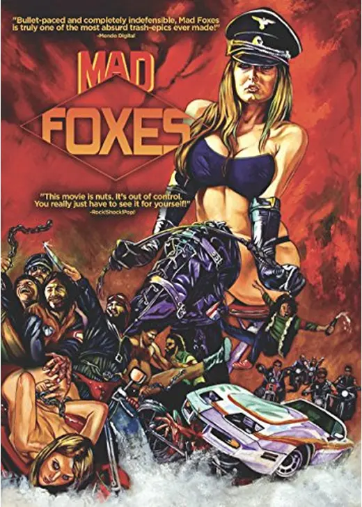Mad Foxes（英題）
