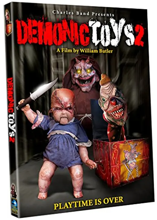 Demonic Toys 2／Demonic Toys: Personal Demons （原題）