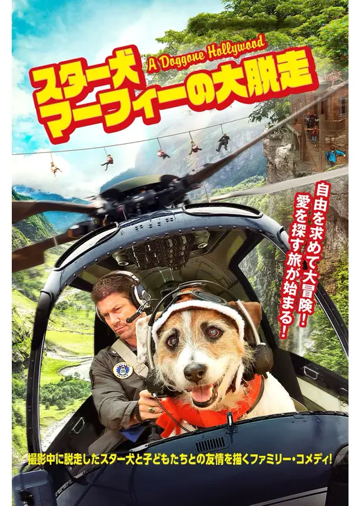 スター犬マーフィーの大脱走