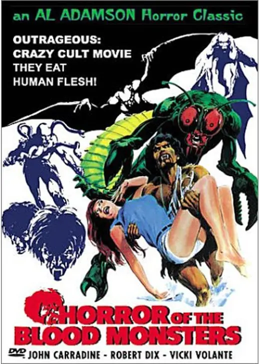 Horror of the Blood Monsters（原題）