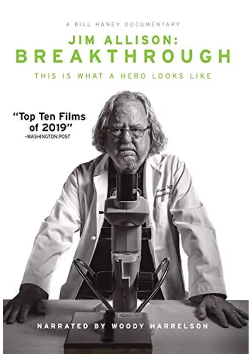 Jim Allison: Breakthrough（原題）