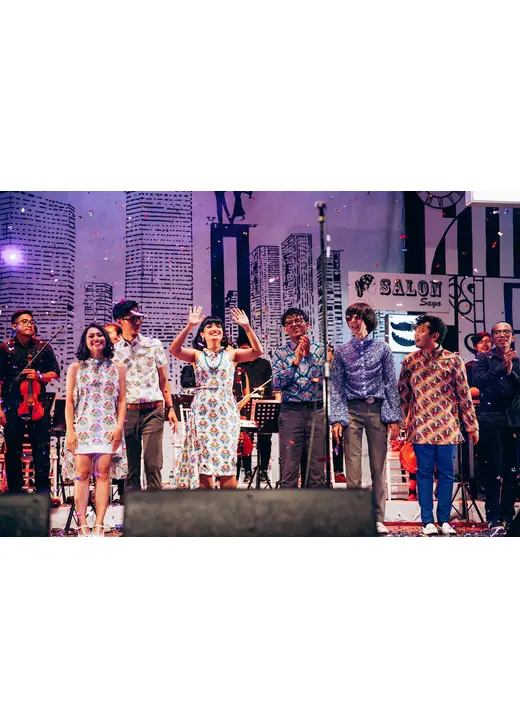 White Shoes & The Couples Company in Cikini（英題）