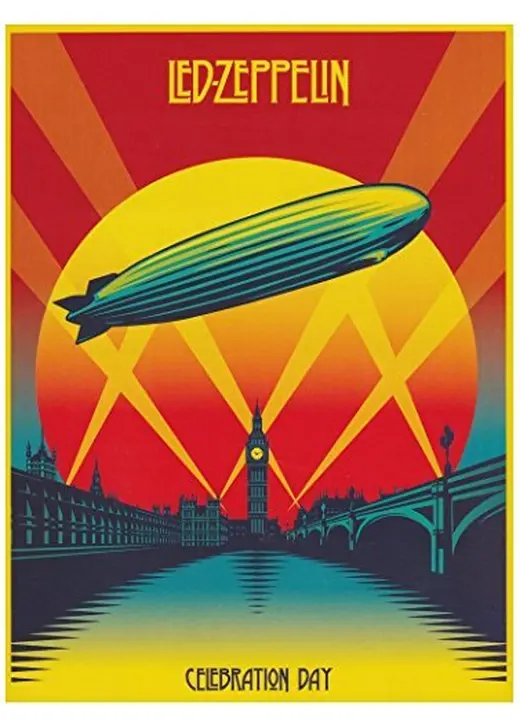 レッド・ツェッペリン　『祭典の日（奇跡のライブ）』