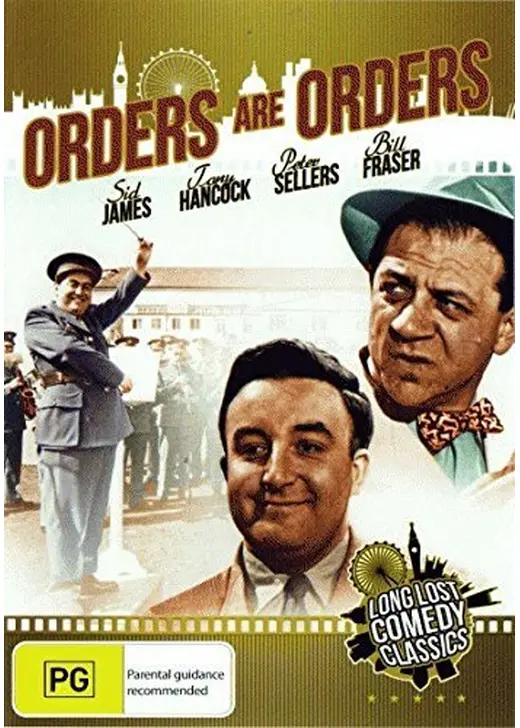 Orders Are Orders（原題）