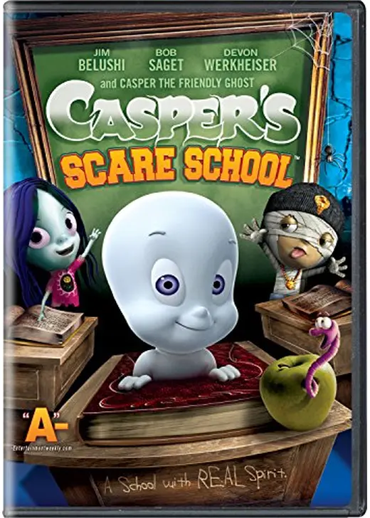 Casper's Scare School（原題）