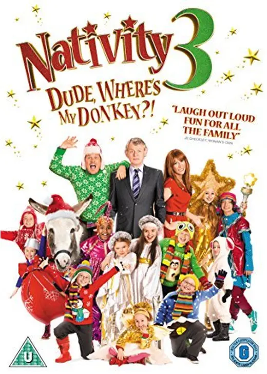 Nativity 3: Dude, Where's My Donkey?!（原題）