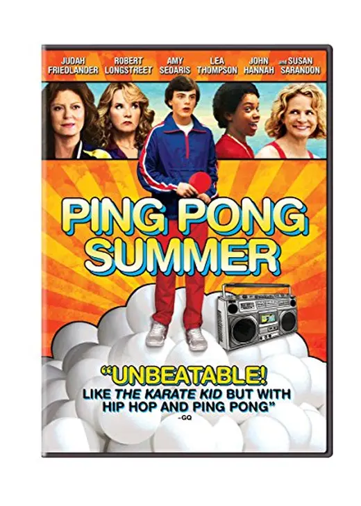 Ping Pong Summer（原題）