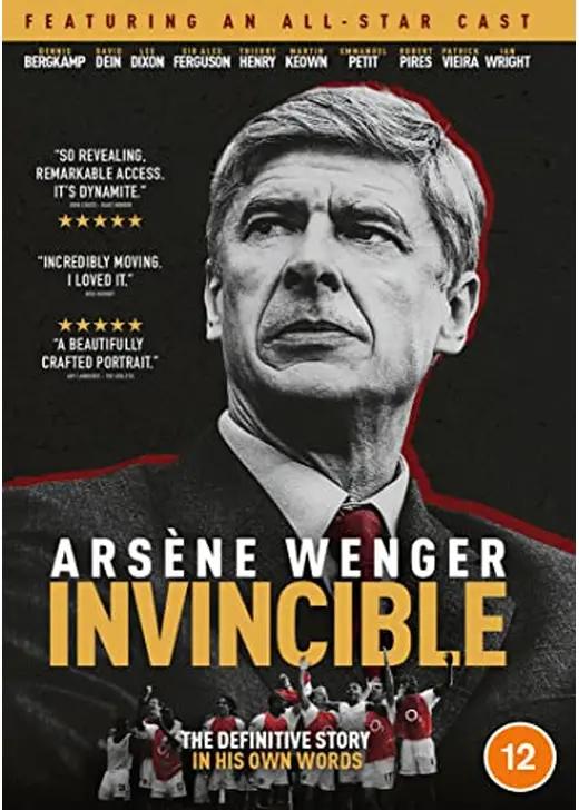 アーセン・ヴェンゲル Invincible