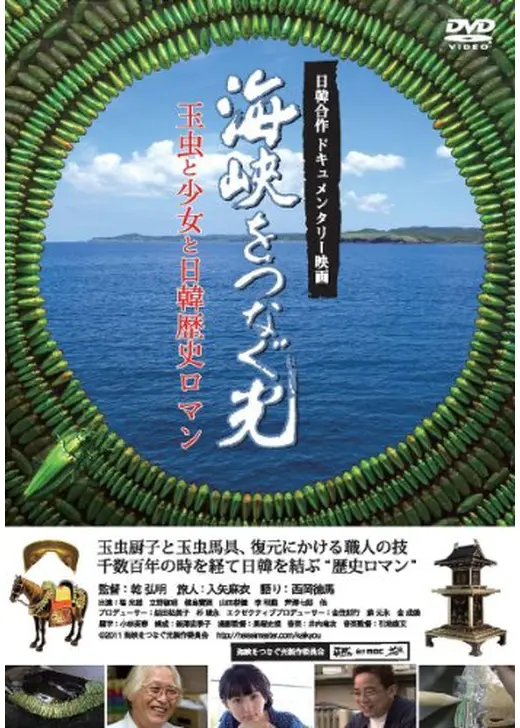 海峡をつなぐ光 〜玉虫と少女と日韓歴史ロマン〜