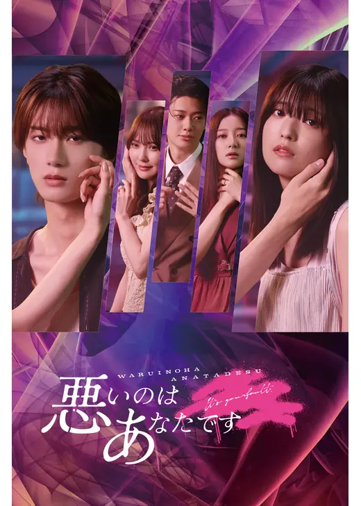 悪いのはあなたです