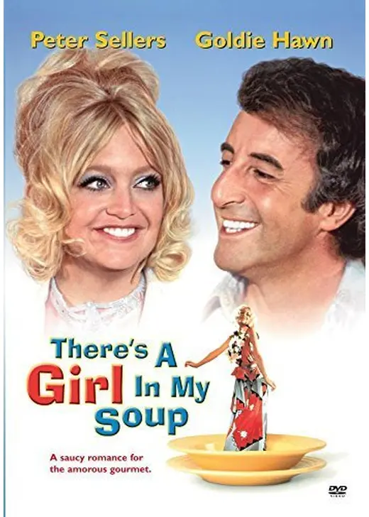 There's a Girl in My Soup（原題）