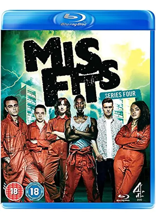 Misfits／ミスフィッツ －俺たちエスパー! シーズン4